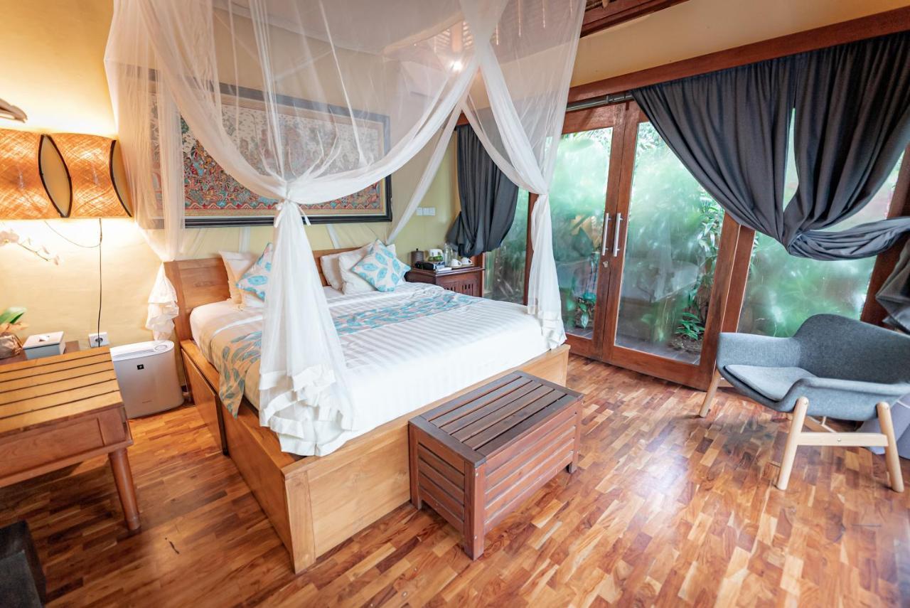 Hotel The Pari Sudha Ubud Exterior foto