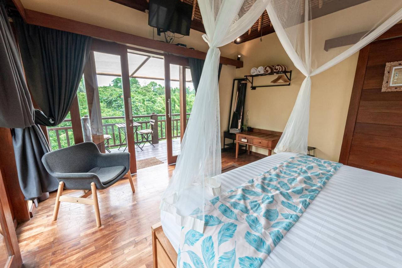 Hotel The Pari Sudha Ubud Exterior foto