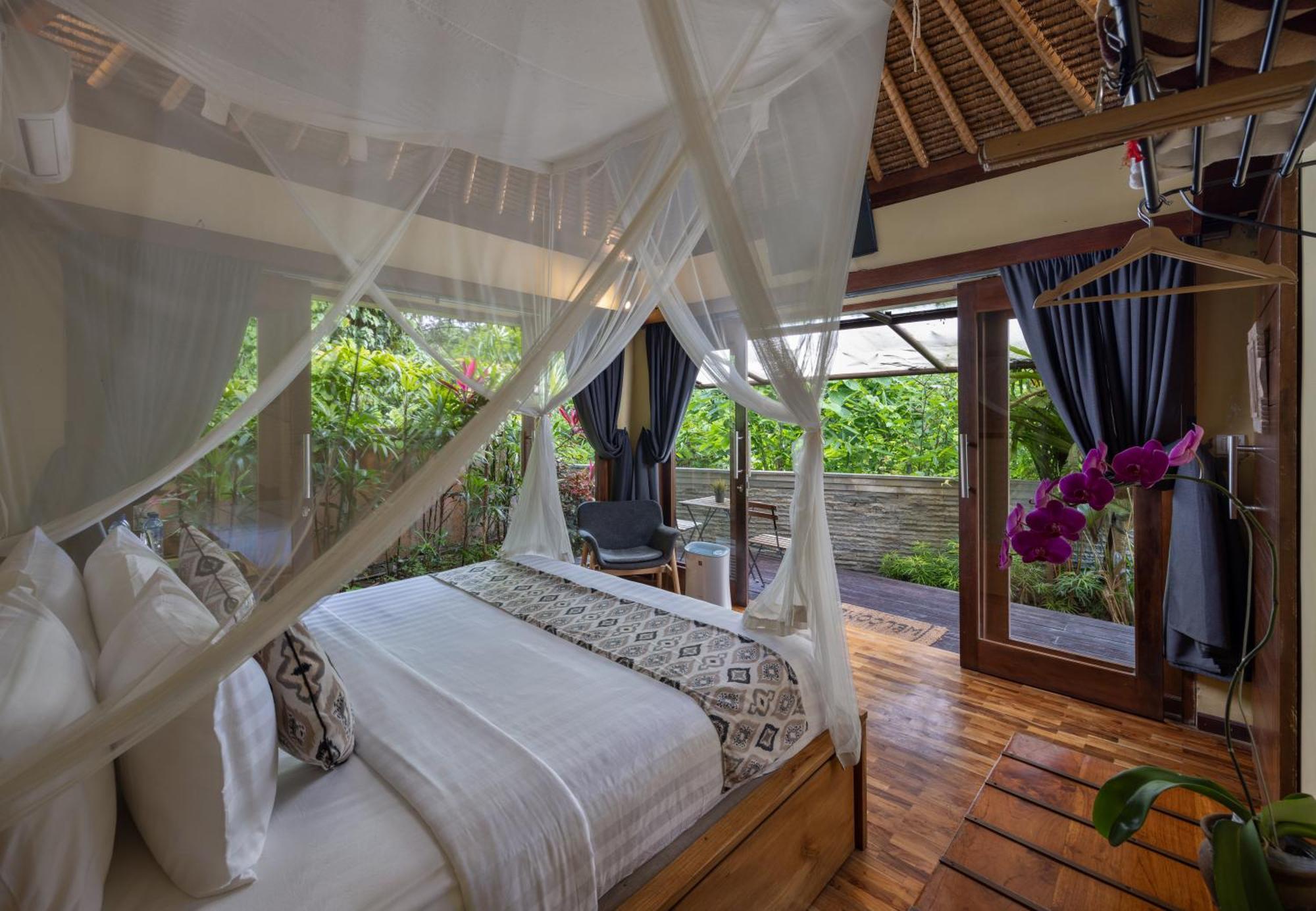 Hotel The Pari Sudha Ubud Exterior foto