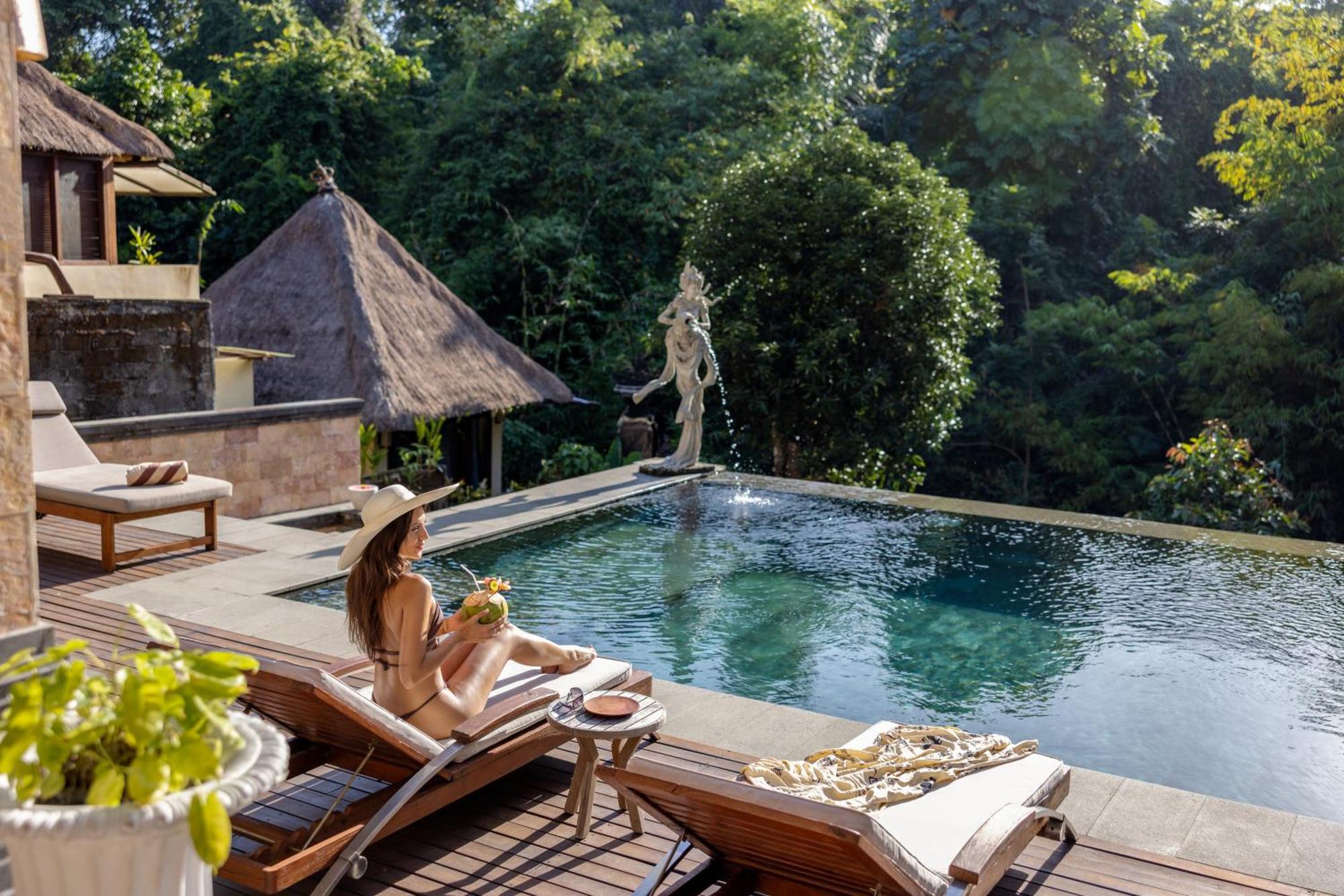 Hotel The Pari Sudha Ubud Exterior foto