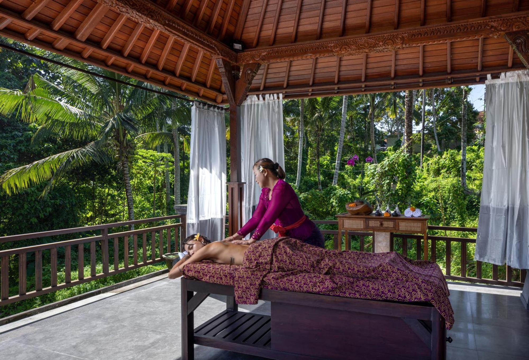 Hotel The Pari Sudha Ubud Exterior foto