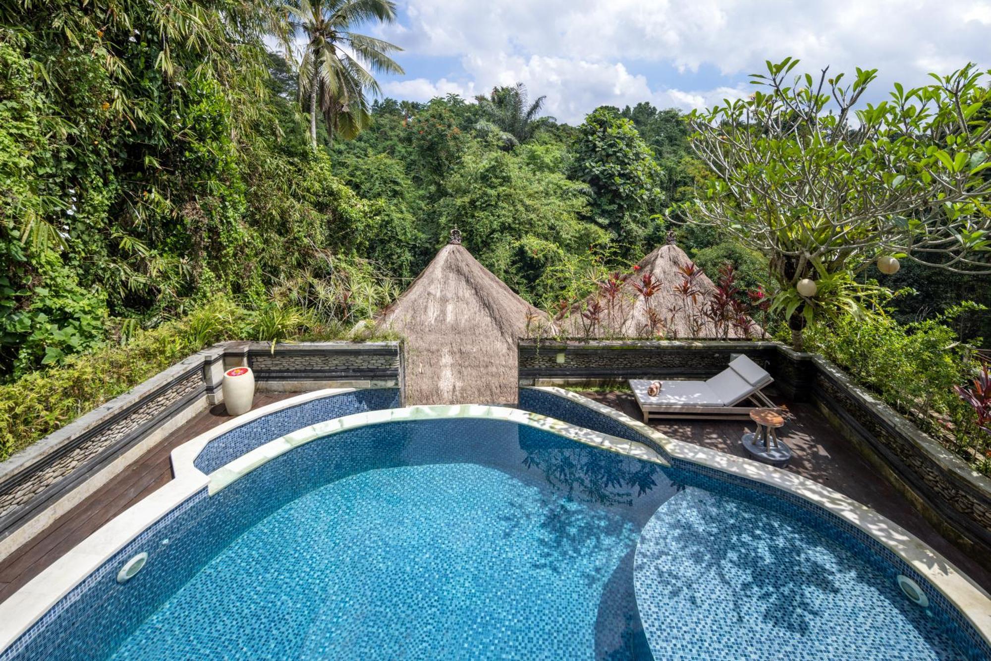 Hotel The Pari Sudha Ubud Exterior foto