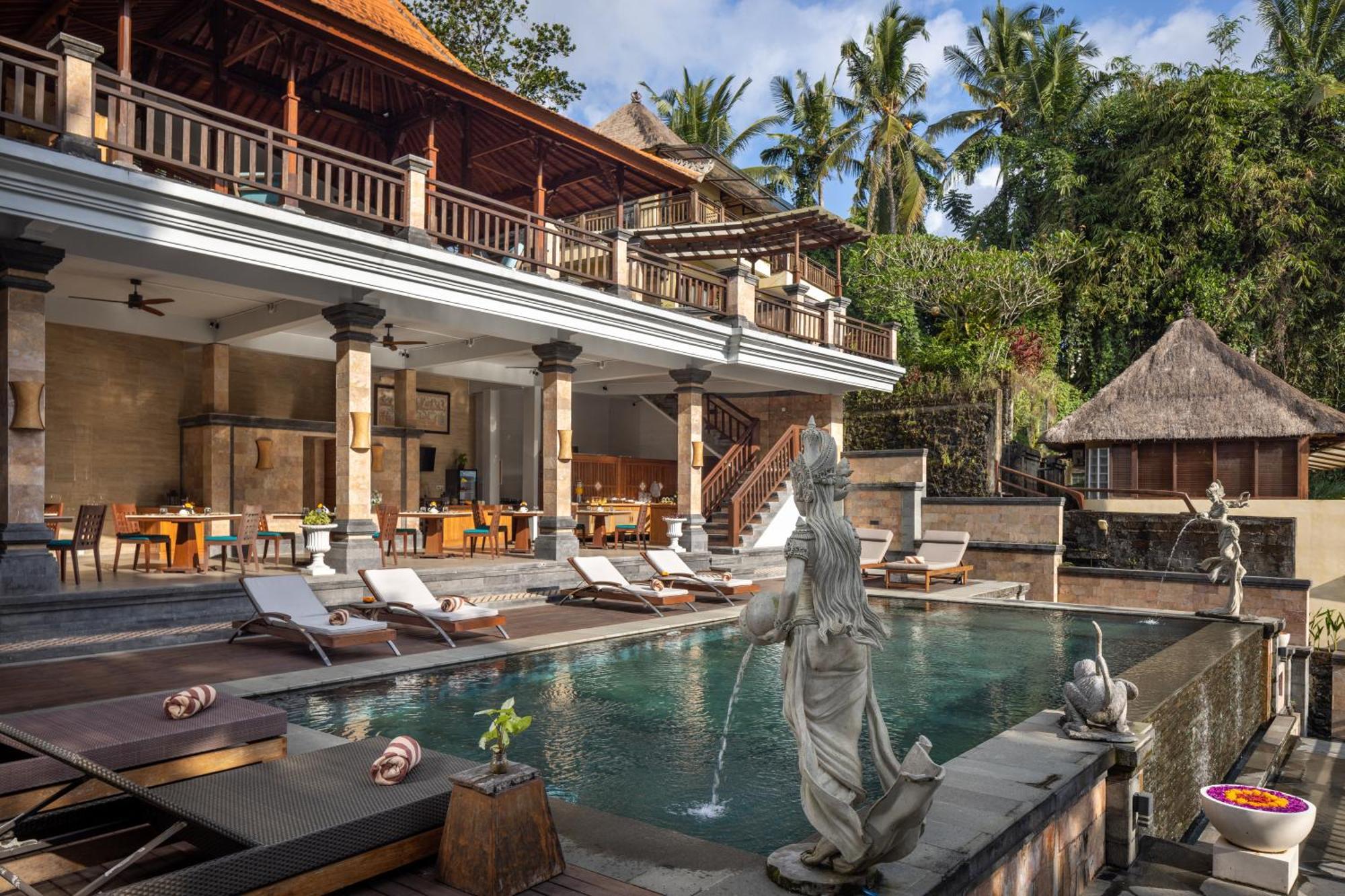 Hotel The Pari Sudha Ubud Exterior foto
