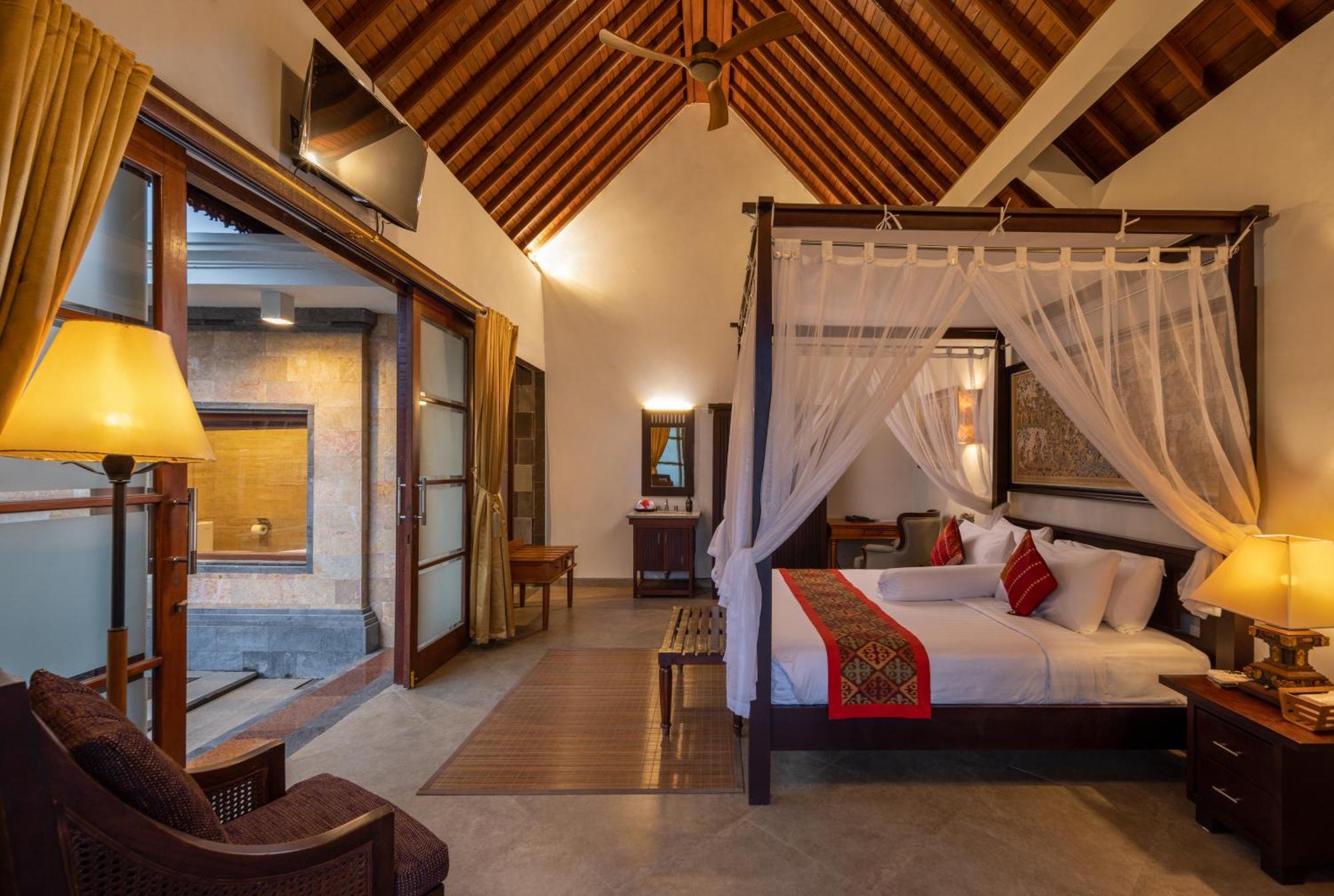 Hotel The Pari Sudha Ubud Exterior foto