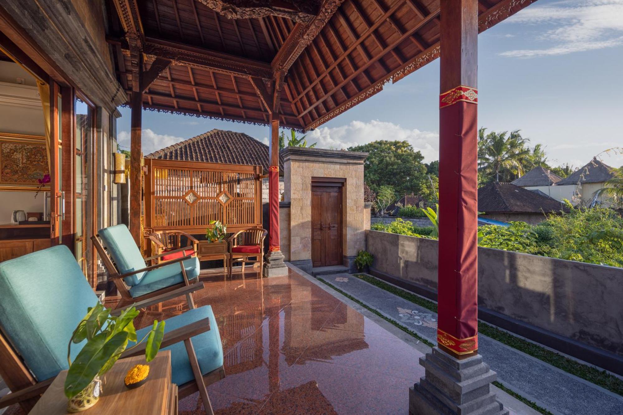 Hotel The Pari Sudha Ubud Exterior foto