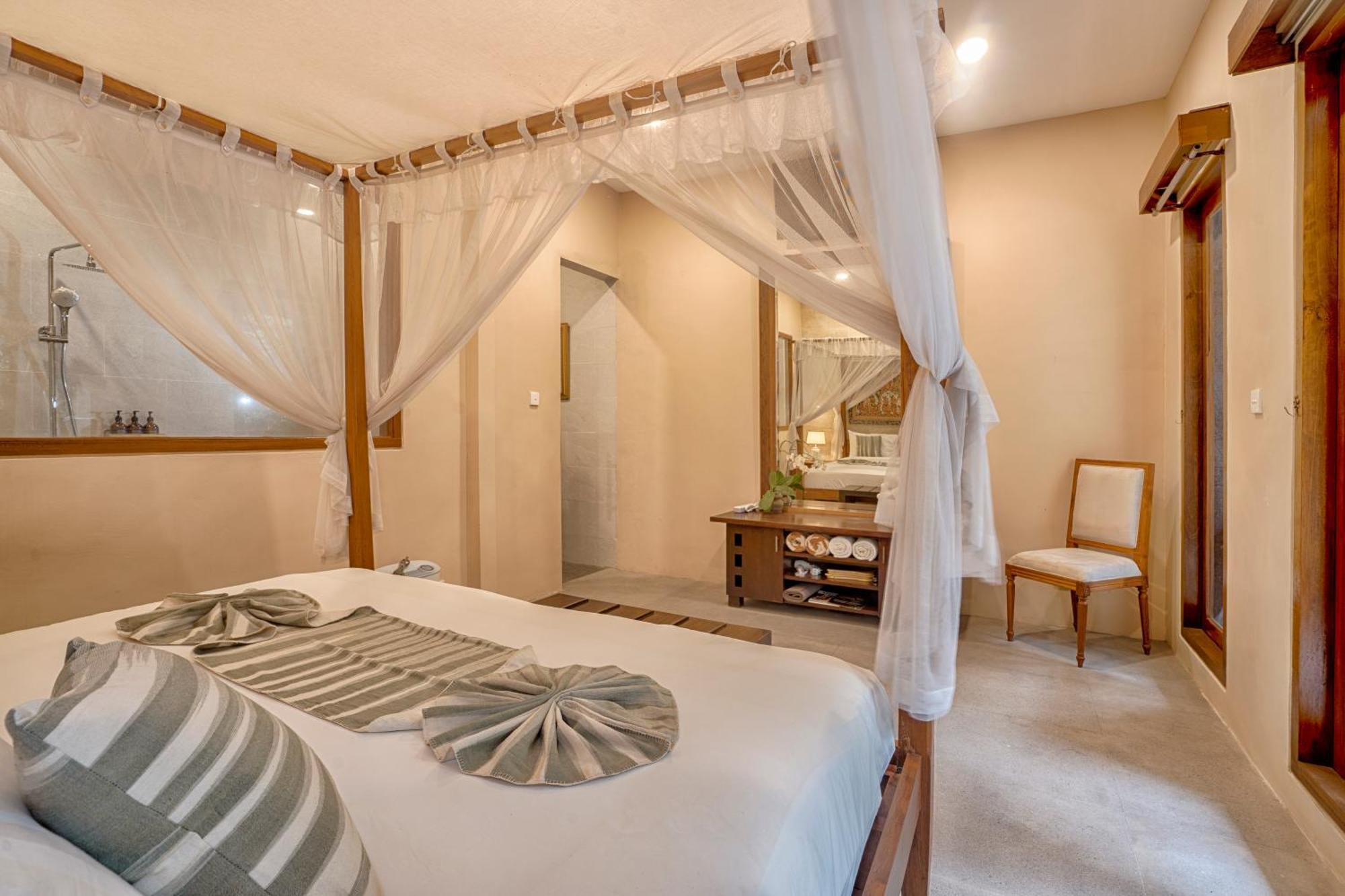 Hotel The Pari Sudha Ubud Exterior foto