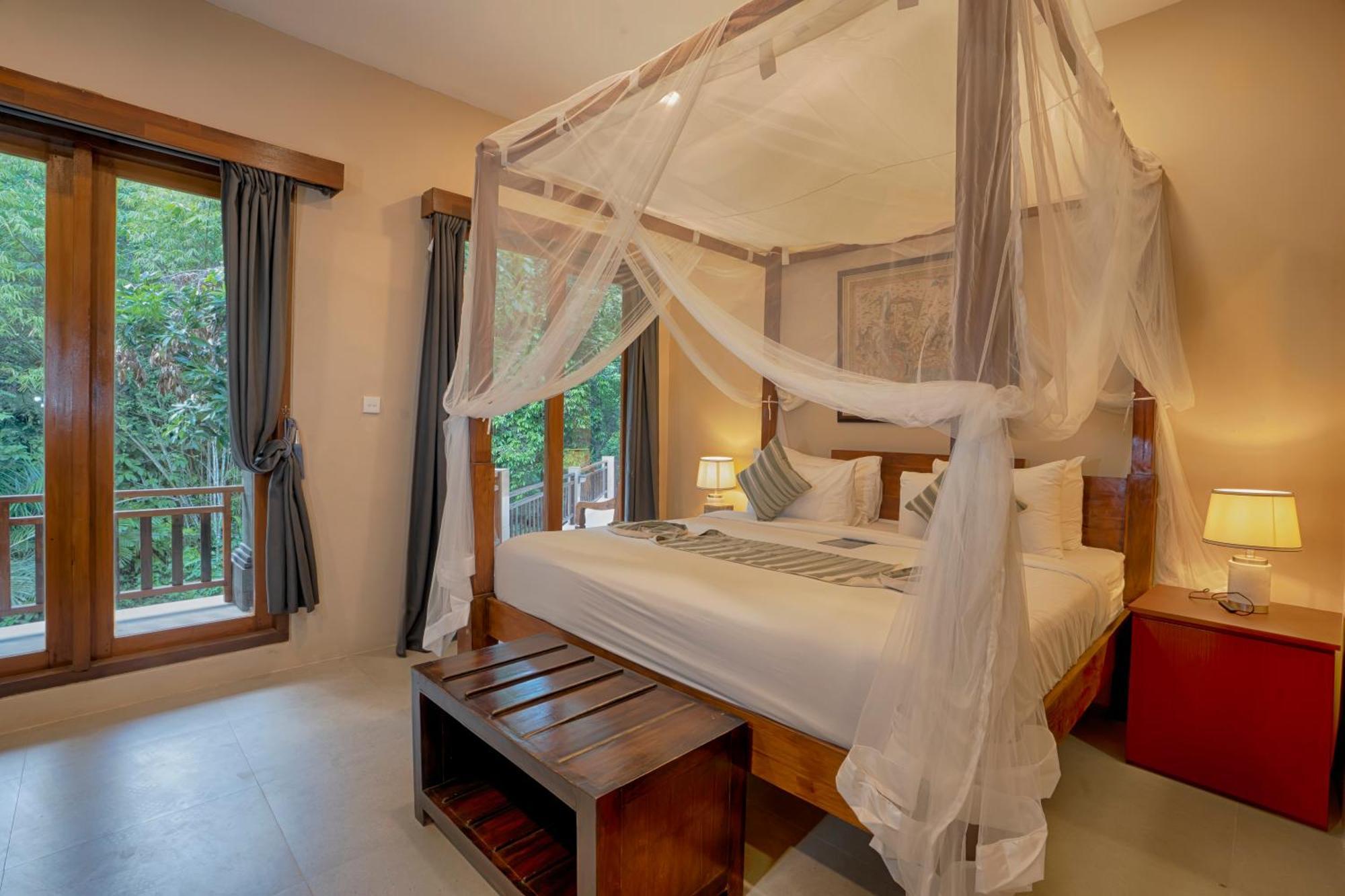 Hotel The Pari Sudha Ubud Exterior foto